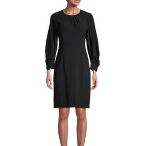 Kobi Halperin Jemima Ruched Sleeve Dress